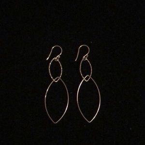 Silpada Sterling Interlocking Earrings